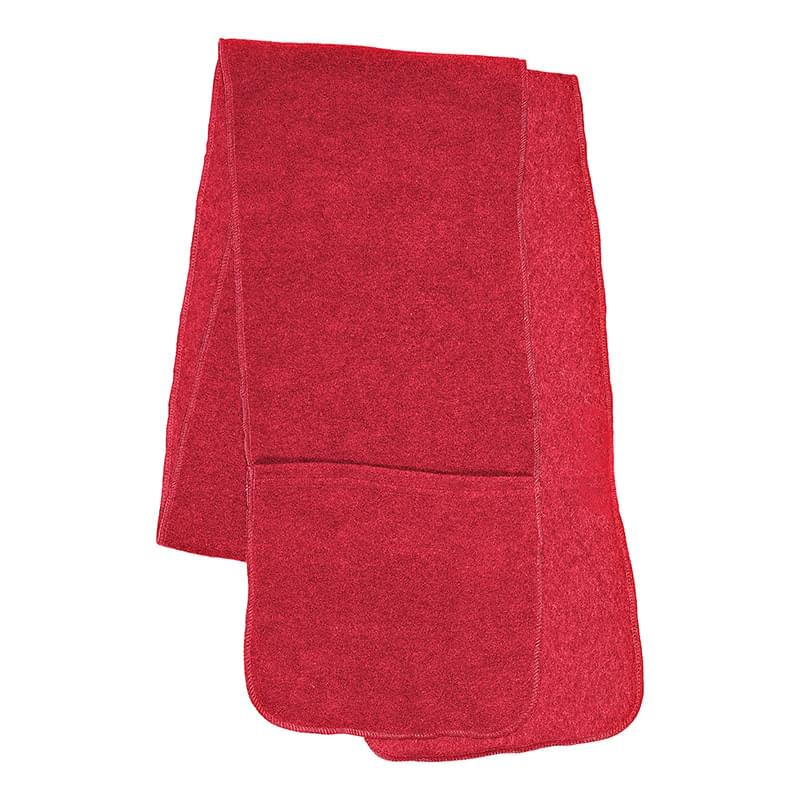 Fleece Scarf With Pockets 4