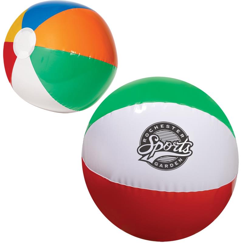 16" Multi-Colored Beach Ball