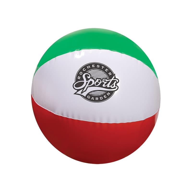 Prime Line 16" Multicolored Beach Ball