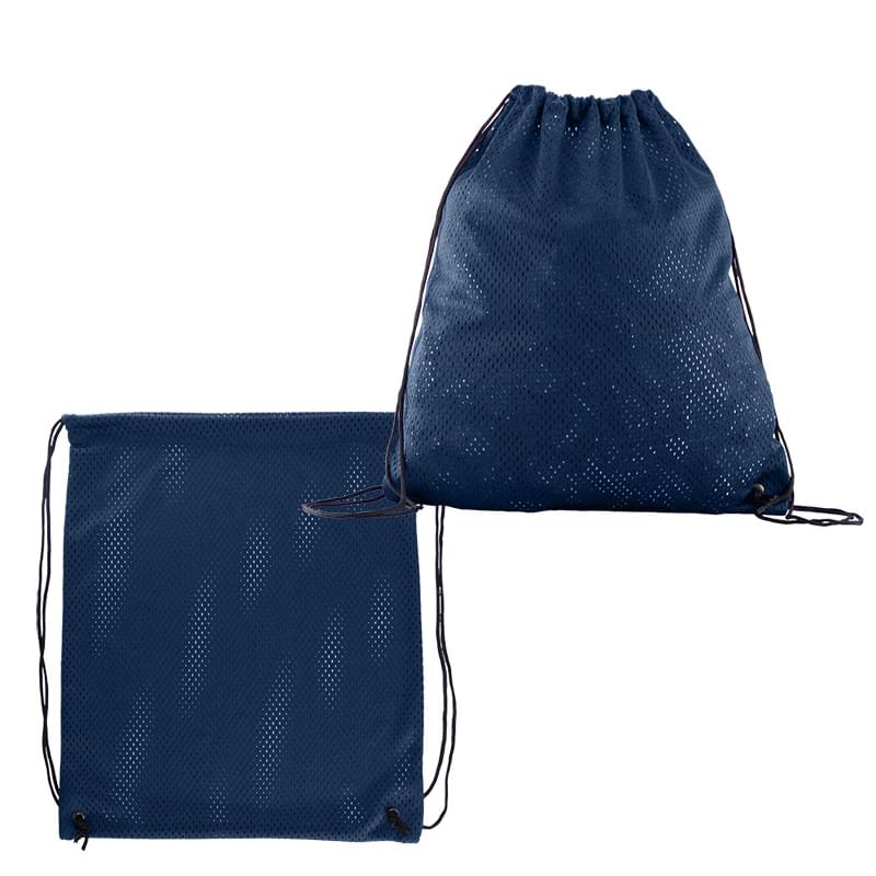Sports Jersey Mesh Drawstring Backpack 5