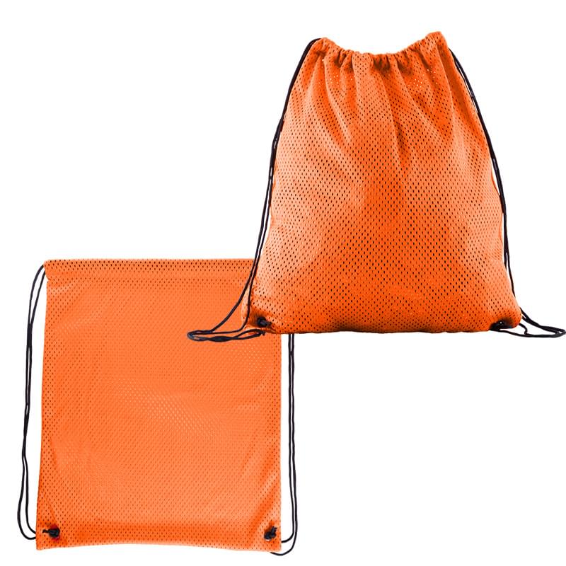 Sports Jersey Mesh Drawstring Backpack 6