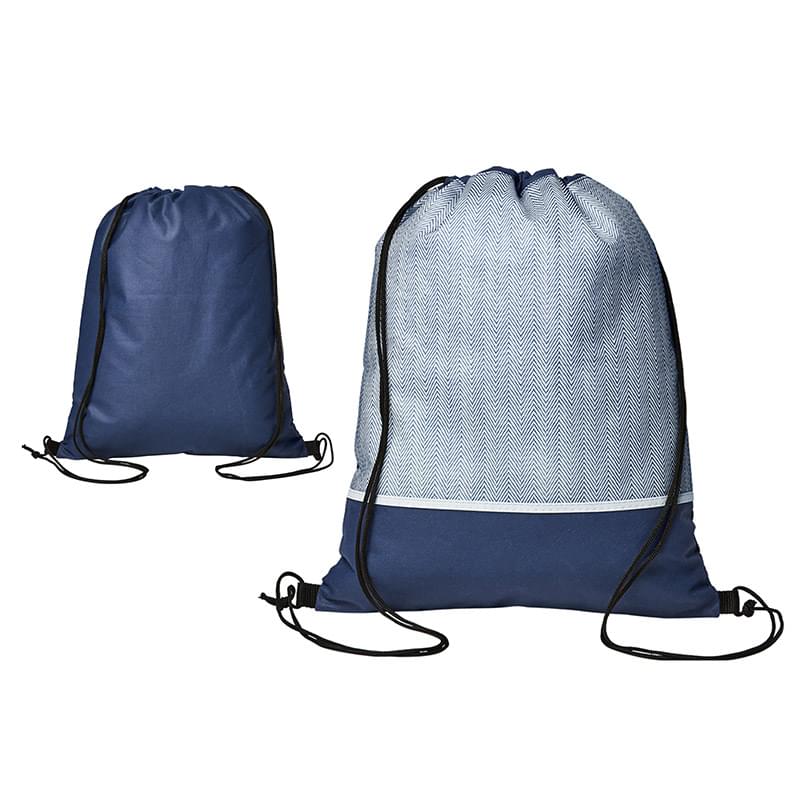 Delphine Non-Woven Drawstring Backpack