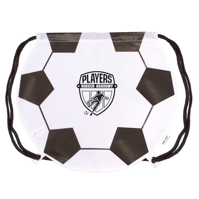 GameTime!&reg; Soccer Drawstring Backpack