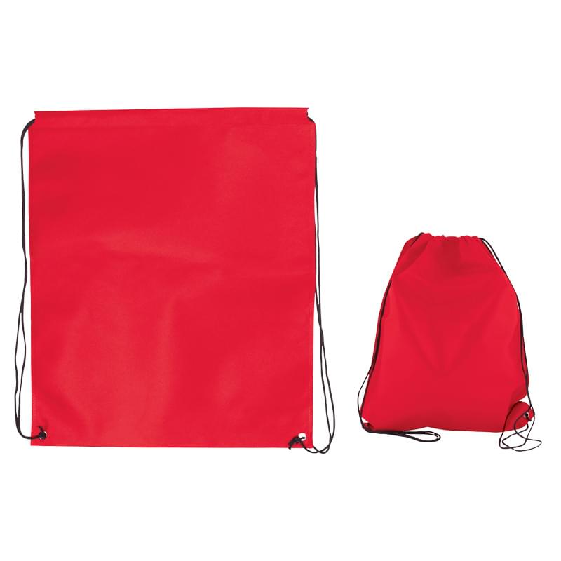 Jumbo Non-Woven Drawstring Cinch-Up Backpack 4