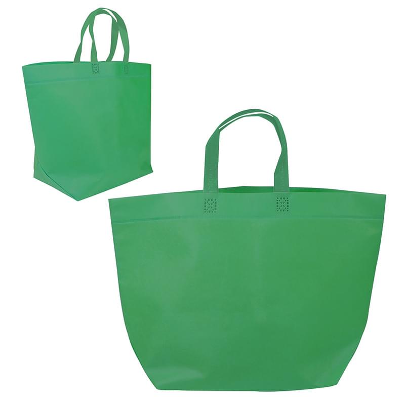 Jumbo Heat Sealed Non-Woven Tote 7
