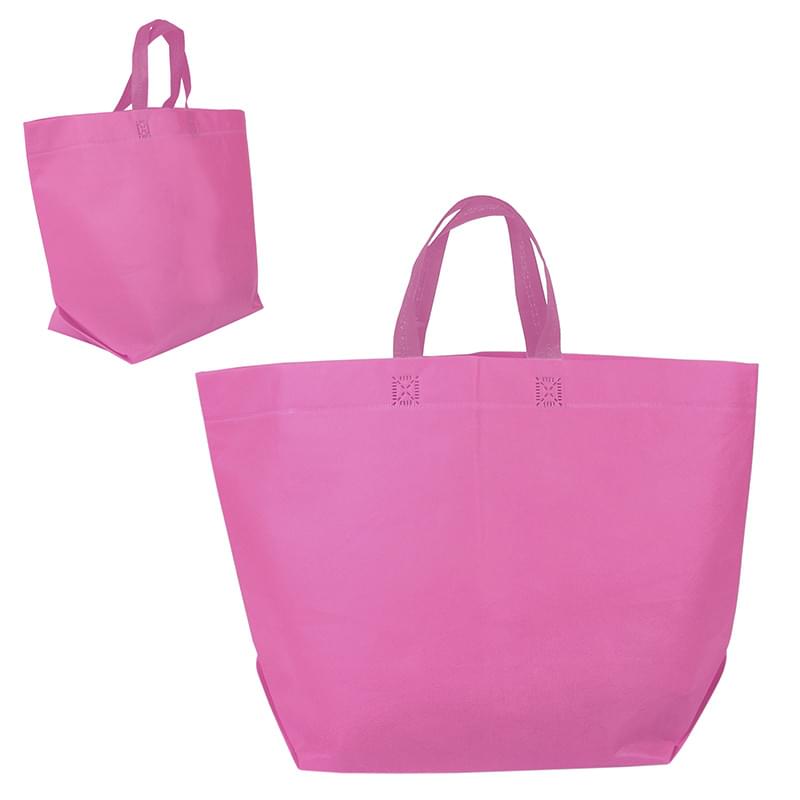 Jumbo Heat Sealed Non-Woven Tote 4
