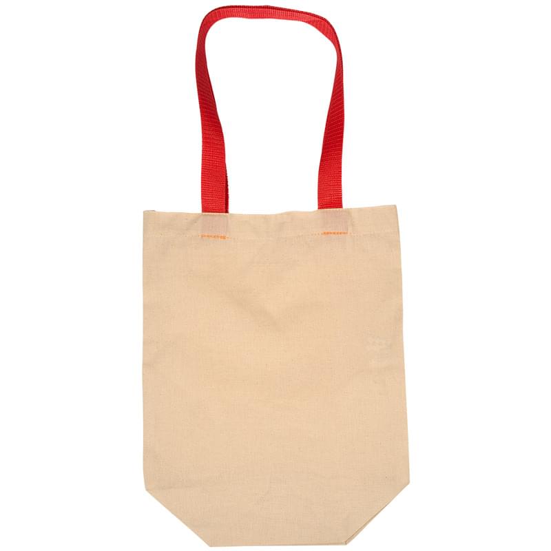 Errand Mini Cotton Tote, custom tote bag with logo imprint 5