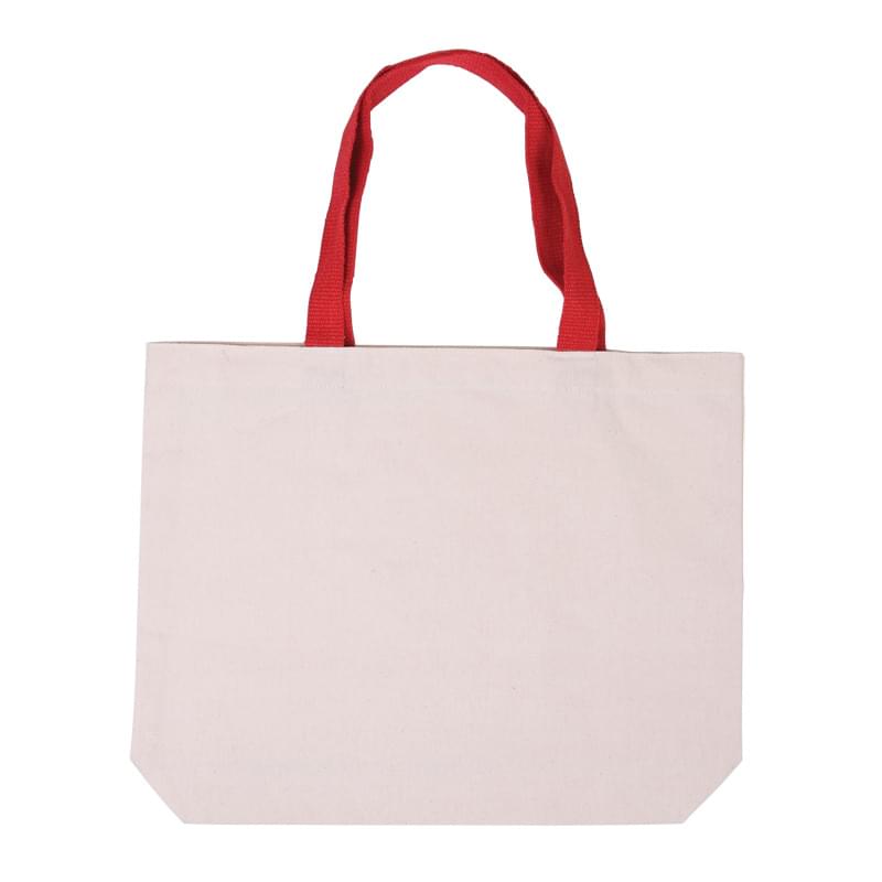 Shopper's Tote Bag, custom tote bag with logo imprint 4