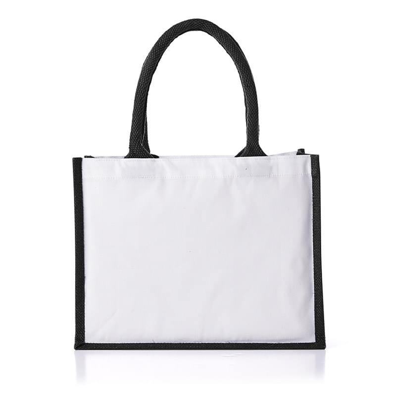 Cotton/Jute Junior Tote