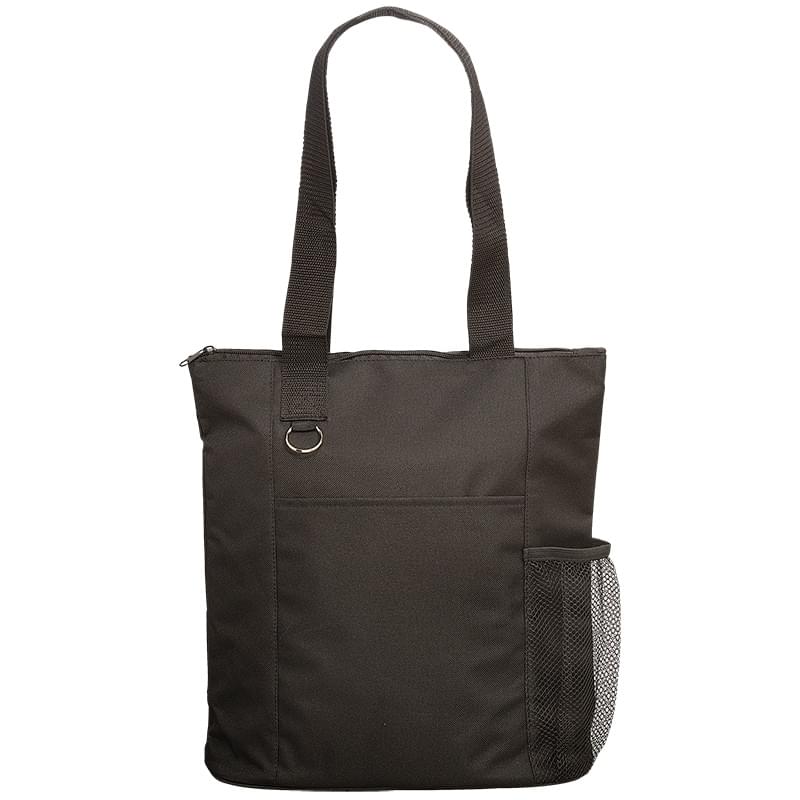 Prime Line Essential Trade Show Zippered Tote Bag