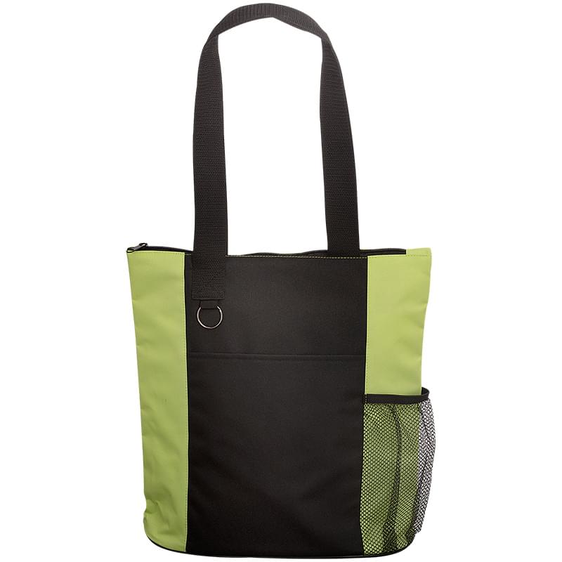 Fashonable Polyester Tote, custom tote bag with logo imprint 4