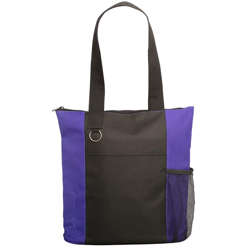 Fashonable Polyester Tote, custom tote bag with logo imprint 5