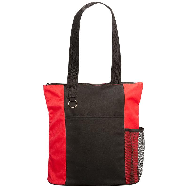 Prime Line Essential Trade Show Zippered Tote Bag