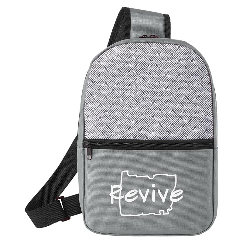 Prime Line Patchwork Eco Friendly Crossbody Sling Bag