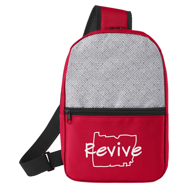 Prime Line Patchwork Eco Friendly Crossbody Sling Bag