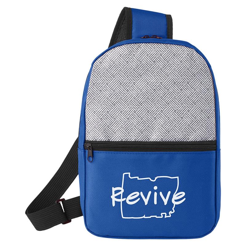 Prime Line Patchwork Eco Friendly Crossbody Sling Bag
