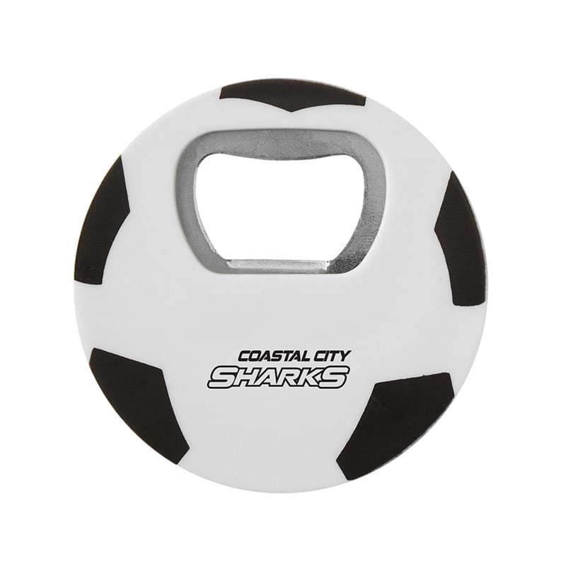 Prime Line Soccer Ball Bottle Opener