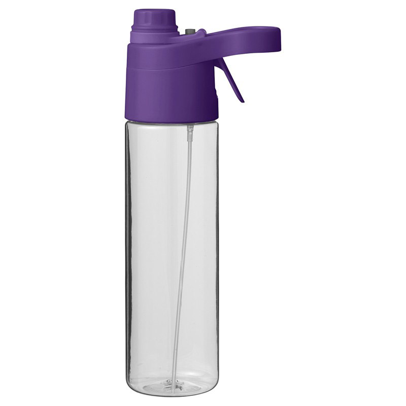Prime Line Belle Mare 20oz Misting Water Bottle