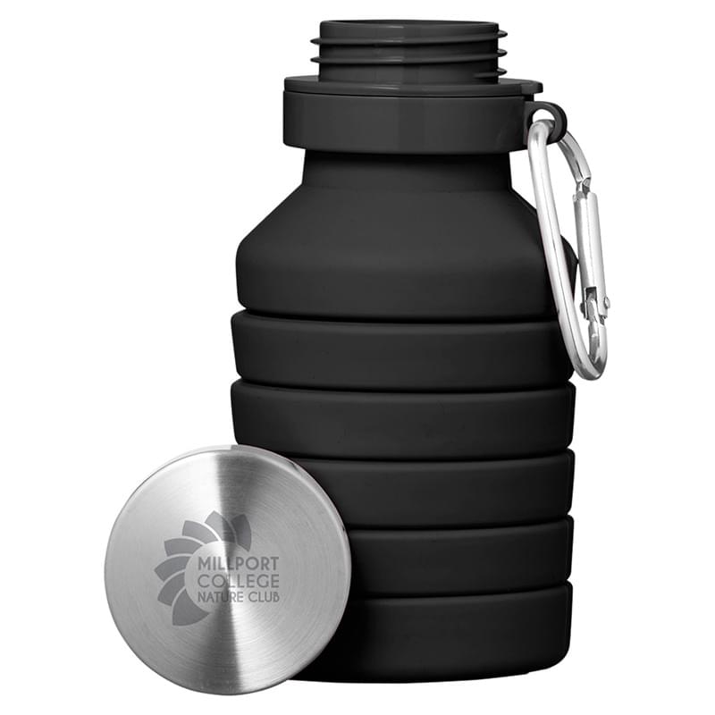 Prime Line Prisma 18 oz. Collapsible Water Bottle