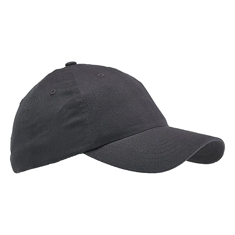 6-Panel Brushed Twill Cap 4