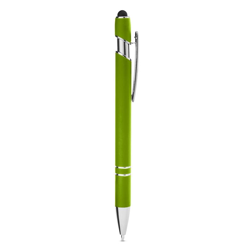 Core 365® Rubberized Aluminum Click Stylus Pen