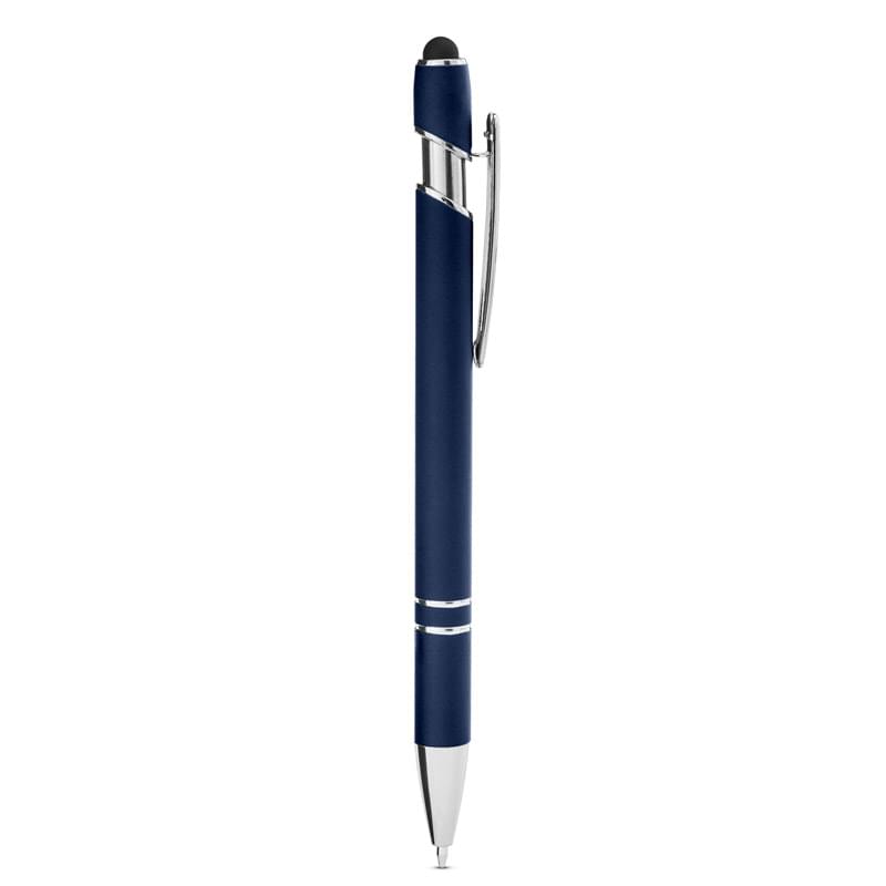 Core 365® Rubberized Aluminum Click Stylus Pen