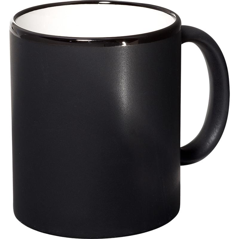 325 ml (11 Oz.) Matte Black Mug