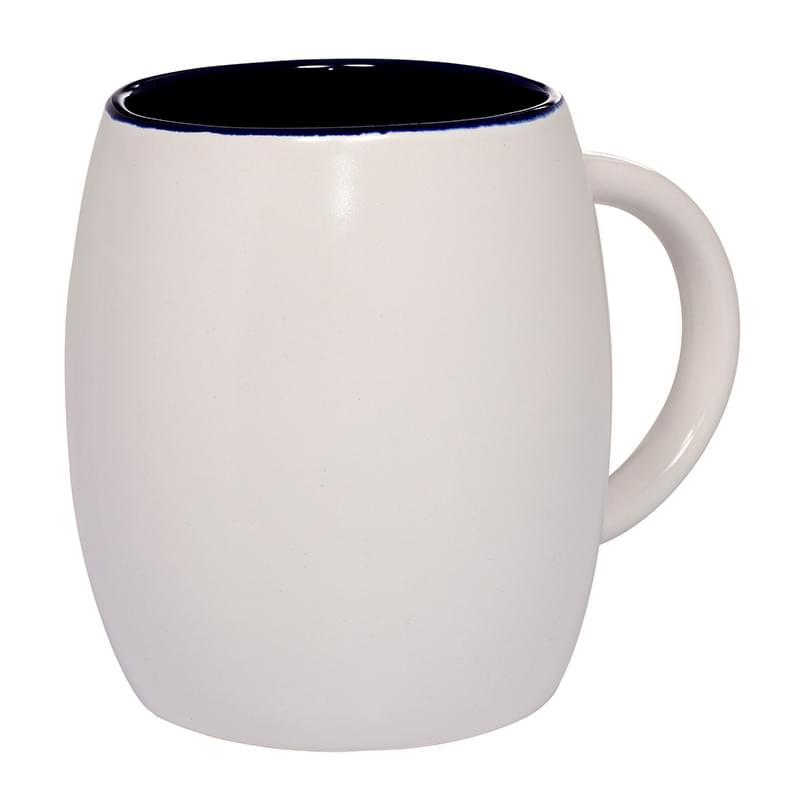 14 oz. Morning Show Barrel Mug