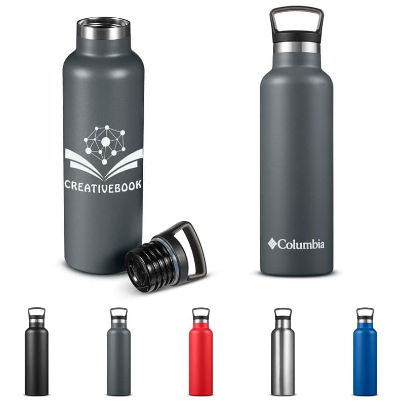 Columbia 21 oz. Double-Wall Vacuum Bottle with Loop Top