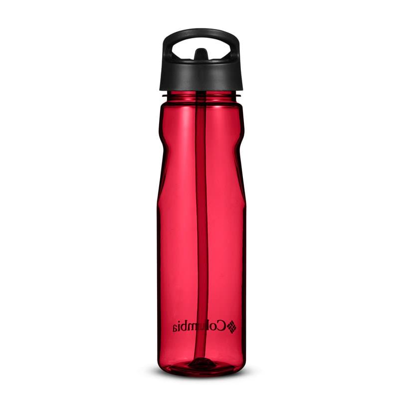 Columbia&reg; 25 oz. Tritan&trade; Water Bottle with Straw Top