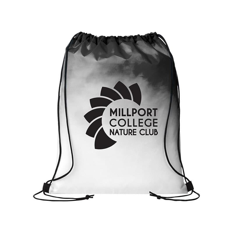 Prime Line Prisma Eco Friendly Gradient Drawstring Bag