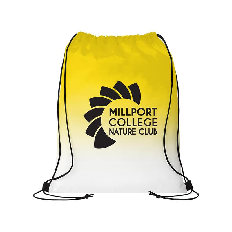 Prime Line Prisma Eco Friendly Gradient Drawstring Bag