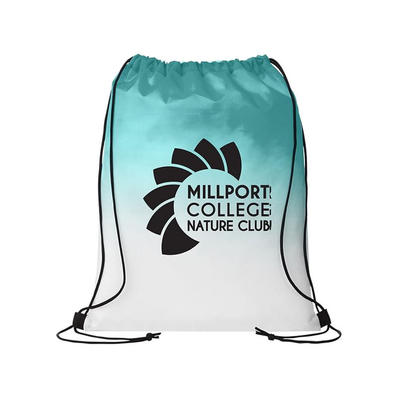 Prime Line Prisma Eco Friendly Gradient Drawstring Bag