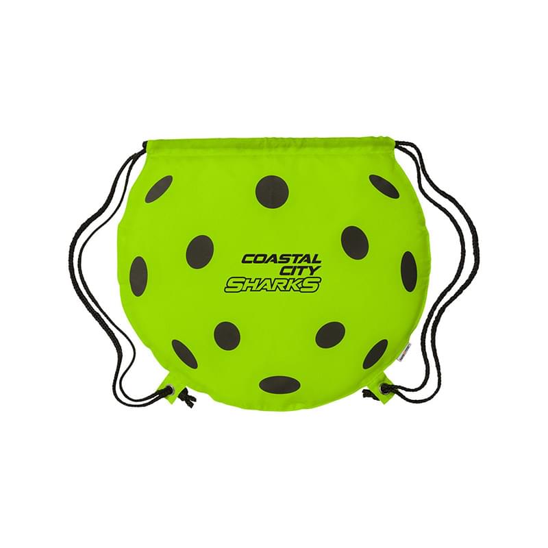 Prime Line Pickleball Drawstring Cinch Up Bag