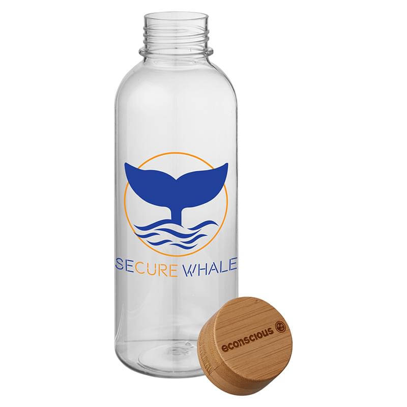 econscious 22 oz. Hydration Bottle With Bamboo Lid