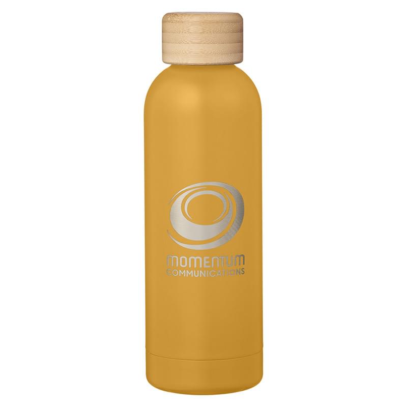 econscious Grove 17 oz. Recycled Stainless Steel Vacuum Insulated Bottle