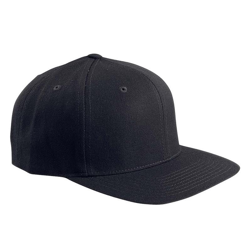 YP Classics 6-Panel Structured Flat Visor Classic Snapback 1
