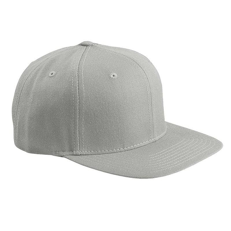 YP Classics 6-Panel Structured Flat Visor Classic Snapback 5