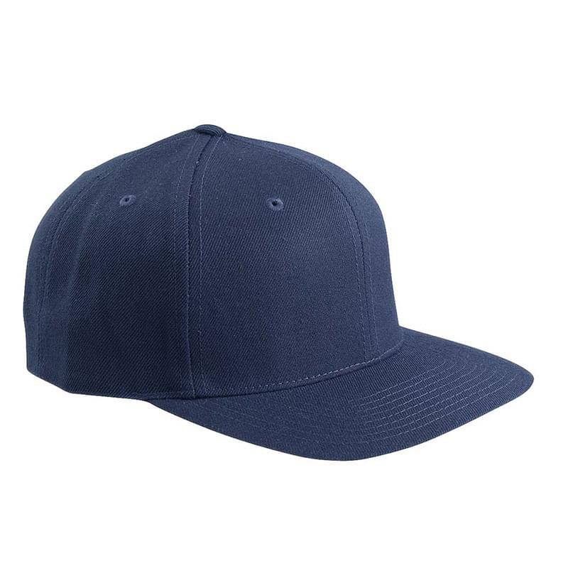 YP Classics 6-Panel Structured Flat Visor Classic Snapback 2