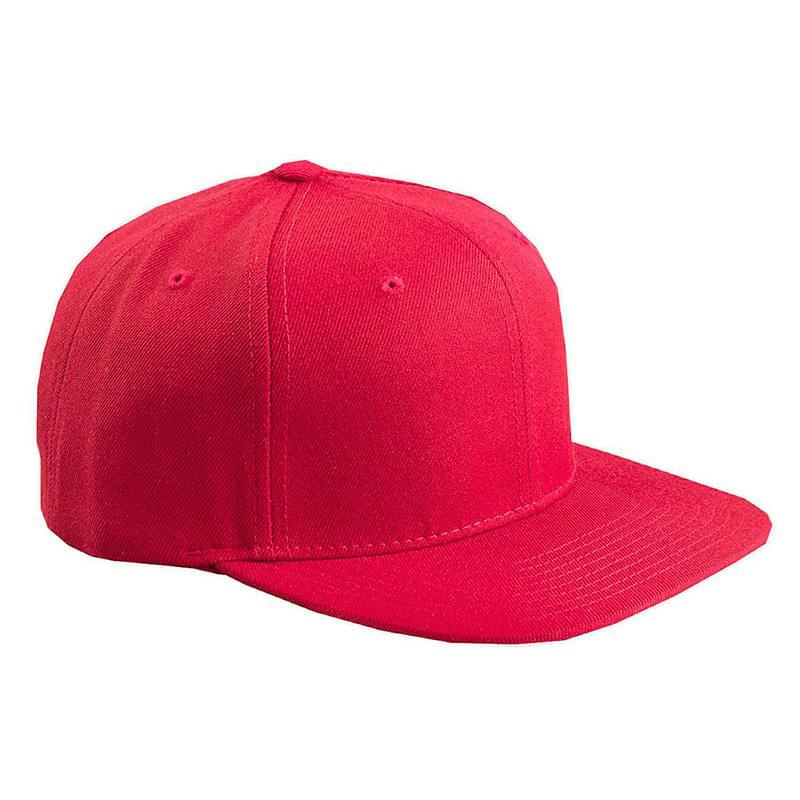 YP Classics 6-Panel Structured Flat Visor Classic Snapback 3