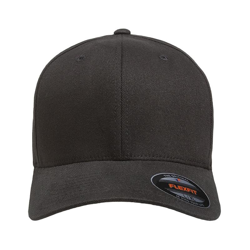 Flexfit Adult Brushed Twill Fitted Cap 2