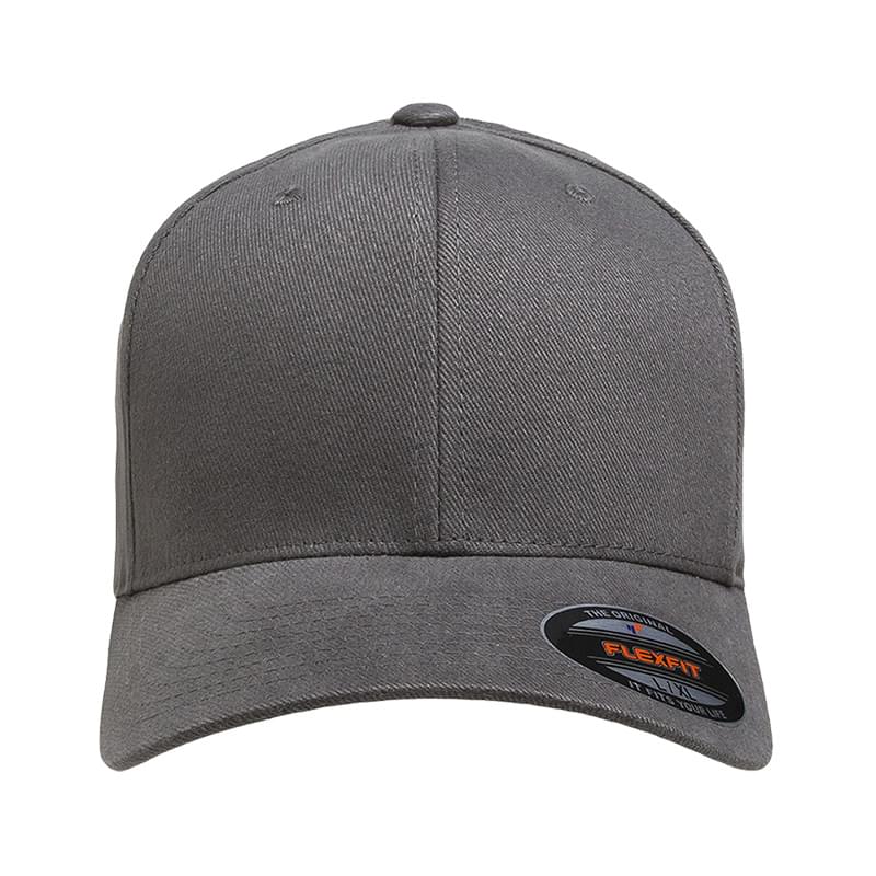 Flexfit Adult Brushed Twill Fitted Cap 3