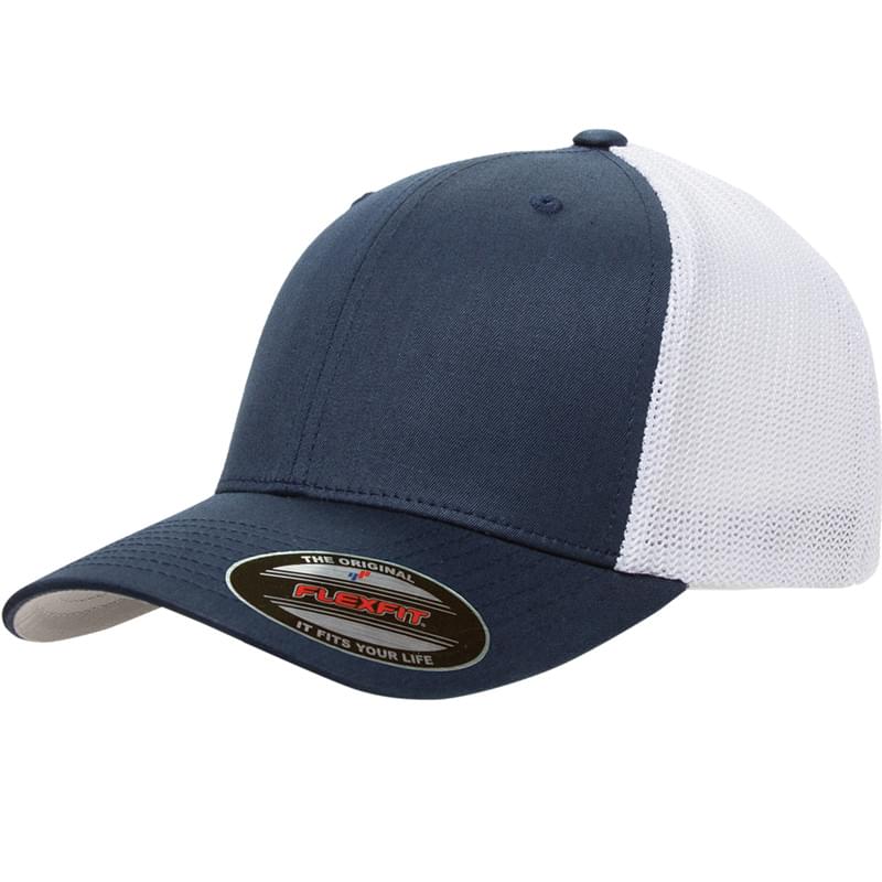Flexfit 6 Panel Fitted Trucker Cap 2