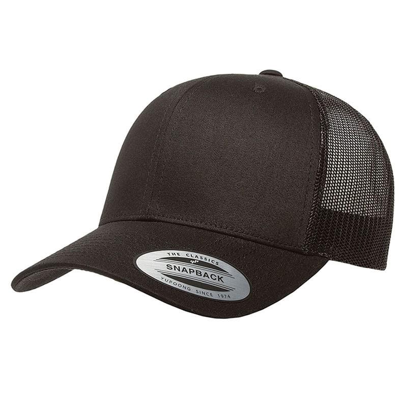 YP Classics Adult Retro Trucker Cap 2