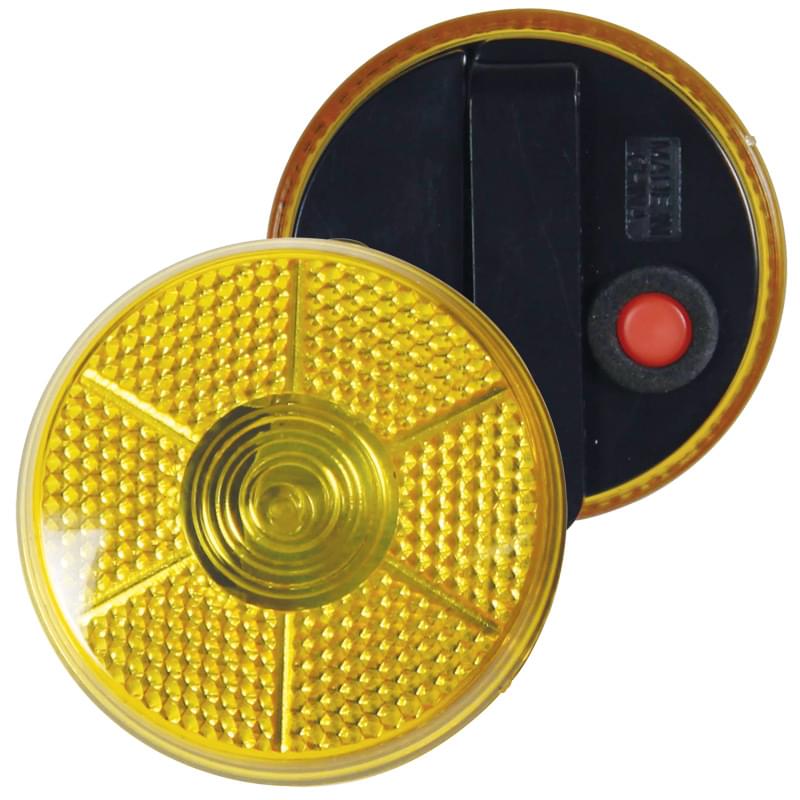 Round Flashing Button 4