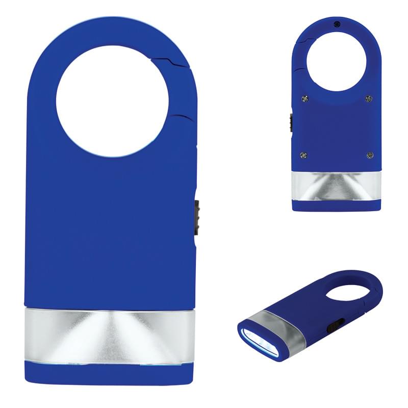 Portable Flashlight with Carabiner Clip 3