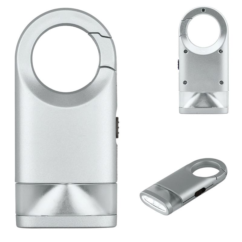 Portable Flashlight with Carabiner Clip 5