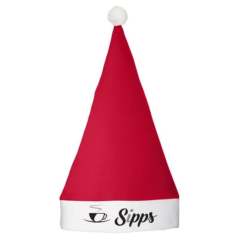 Prime Line Holiday Christmas Felt Santa Hat