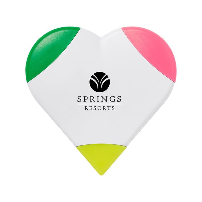 Prime Line Heart Highlighter