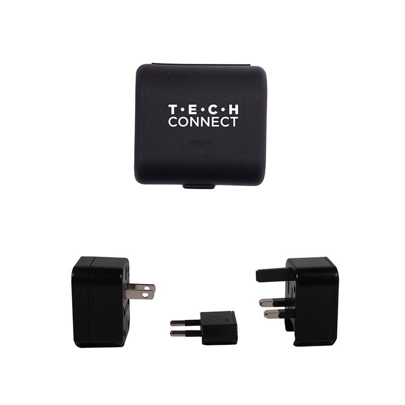 Prime Line Travel Adapter